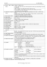 Preview for 6 page of CIS DCC-HD3 Product Specification & Operational Manual