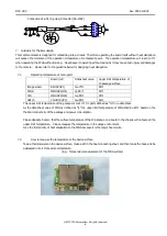 Предварительный просмотр 9 страницы CIS DCC-HD3 Product Specification & Operational Manual