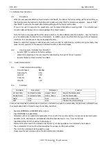 Preview for 11 page of CIS DCC-HD3 Product Specification & Operational Manual