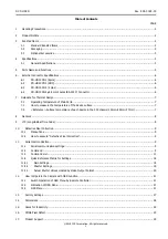 Preview for 2 page of CIS DCC-HD3N Product Specification & Operational Manual