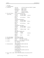 Preview for 5 page of CIS iVISION Security VCC-V90S Product Specification  & Operation Manual