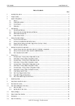 Preview for 3 page of CIS VCC-16MV02 Product Specification & Operational Manual