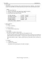 Preview for 6 page of CIS VCC-16MV02 Product Specification & Operational Manual