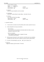 Preview for 27 page of CIS VCC-16MV02 Product Specification & Operational Manual