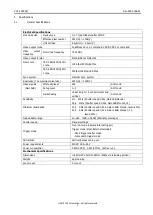 Preview for 6 page of CIS VCC-2CXP6M Product Specification & Operational Manual