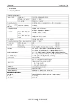 Preview for 6 page of CIS VCC-2CXP6R Product Specification & Operational Manual