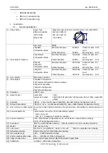 Preview for 6 page of CIS VCC-5CL1M Product Specification & Operational Manual