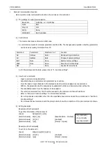 Preview for 20 page of CIS VCC-5CL4MHS Product Specification & Operational Manual