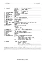 Preview for 4 page of CIS VCC-5CXP3NIR Product Specification & Operational Manual