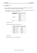 Preview for 12 page of CIS VCC-5CXP3NIR Product Specification & Operational Manual