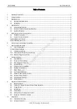 Preview for 2 page of CIS VCC-5CXP3R Product Specification & Operational Manual