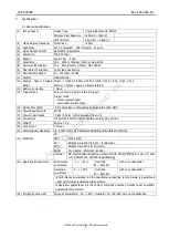 Preview for 5 page of CIS VCC-5CXP3R Product Specification & Operational Manual