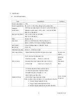 Preview for 5 page of CIS VCC-F32S19CL Operation Manual