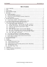 Preview for 2 page of CIS VCC-F32U29CL Product Specification  & Operation Manual