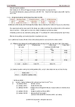 Preview for 16 page of CIS VCC-F32U29CL Product Specification  & Operation Manual