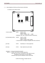 Предварительный просмотр 19 страницы CIS VCC-F32U29CL Product Specification  & Operation Manual