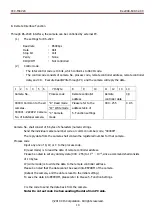 Предварительный просмотр 14 страницы CIS VCC-F40V24 Product Specification & Operational Manual