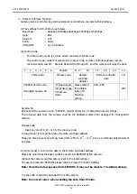 Предварительный просмотр 18 страницы CIS VCC-FC20V49PCL Product Specification & Operational Manual