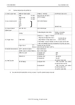 Preview for 7 page of CIS VCC-FC21U19OP Product Specification & Operational Manual