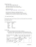 Preview for 9 page of CIS VCC-G22S21CL Product Specification  & Operation Manual