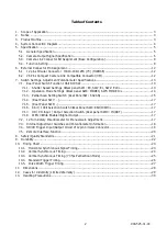 Preview for 2 page of CIS VCC-G32S21CL Product Specification  & Operation Manual