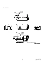 Preview for 28 page of CIS VCC-G32S21CL Product Specification  & Operation Manual