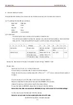 Preview for 14 page of CIS VCC-GC10V31L Product Specification & Operational Manual