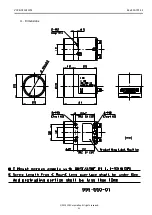 Preview for 21 page of CIS VCC-GC20U11PCL Product Specification & Operational Manual