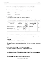 Preview for 16 page of CIS VCC-GC20V41PCL Product Specification & Operational Manual