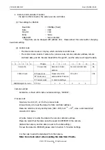 Предварительный просмотр 20 страницы CIS VCC-GC21FR11OP Product Specification & Operational Manual