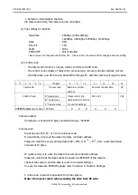 Preview for 21 page of CIS VCC-GC21FR11PCL Product Specification & Operational Manual