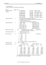 Предварительный просмотр 8 страницы CIS VCC-SXCL3R Product Specification & Operational Manual