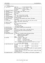 Preview for 5 page of CIS VCC-SXCXP3M Product Specification & Operational Manual