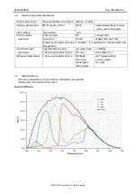 Preview for 6 page of CIS VCC-SXCXP3R Product Specification & Operational Manual