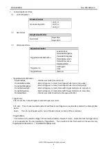 Предварительный просмотр 9 страницы CIS VCC-SXCXP3R Product Specification & Operational Manual