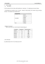 Preview for 13 page of CIS VCC-SXCXP3R Product Specification & Operational Manual