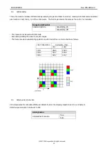 Предварительный просмотр 16 страницы CIS VCC-SXCXP3R Product Specification & Operational Manual