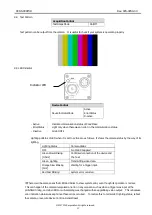 Предварительный просмотр 18 страницы CIS VCC-SXCXP3R Product Specification & Operational Manual