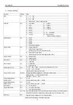 Предварительный просмотр 9 страницы CIS VISION analog VCC-F40U24 Product Specification & Operational Manual