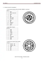 Предварительный просмотр 11 страницы CIS VISION analog VCC-F40U24 Product Specification & Operational Manual