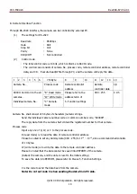 Предварительный просмотр 14 страницы CIS VISION analog VCC-F40U24 Product Specification & Operational Manual