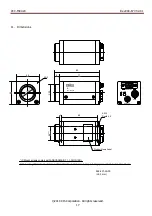 Предварительный просмотр 17 страницы CIS VISION analog VCC-F40U24 Product Specification & Operational Manual