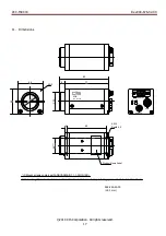 Preview for 17 page of CIS VISION analog VCC-F40X34 Product Specification & Operational Manual