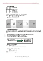 Preview for 12 page of CIS VISION:analog VCC-G20S20A Product Specification & Operational Manual