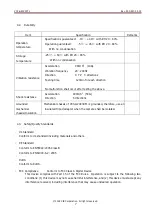 Preview for 7 page of CIS VISION:analog VCC-G20X30T1 Product Specification & Operational Manual