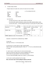 Предварительный просмотр 17 страницы CIS VISION:elite VCC-F52U25CL Product Specification & Operational Manual