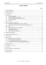 Preview for 2 page of CIS VISION:elite VCC-FM60FV19CL Product Specification & Operational Manual