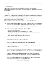 Preview for 3 page of CIS VISION:elite VCC-FM60FV19CL Product Specification & Operational Manual