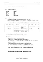 Preview for 18 page of CIS VISION:elite VCC-FM60FV19CL Product Specification & Operational Manual