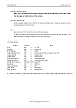 Preview for 19 page of CIS VISION:elite VCC-FM60FV19CL Product Specification & Operational Manual